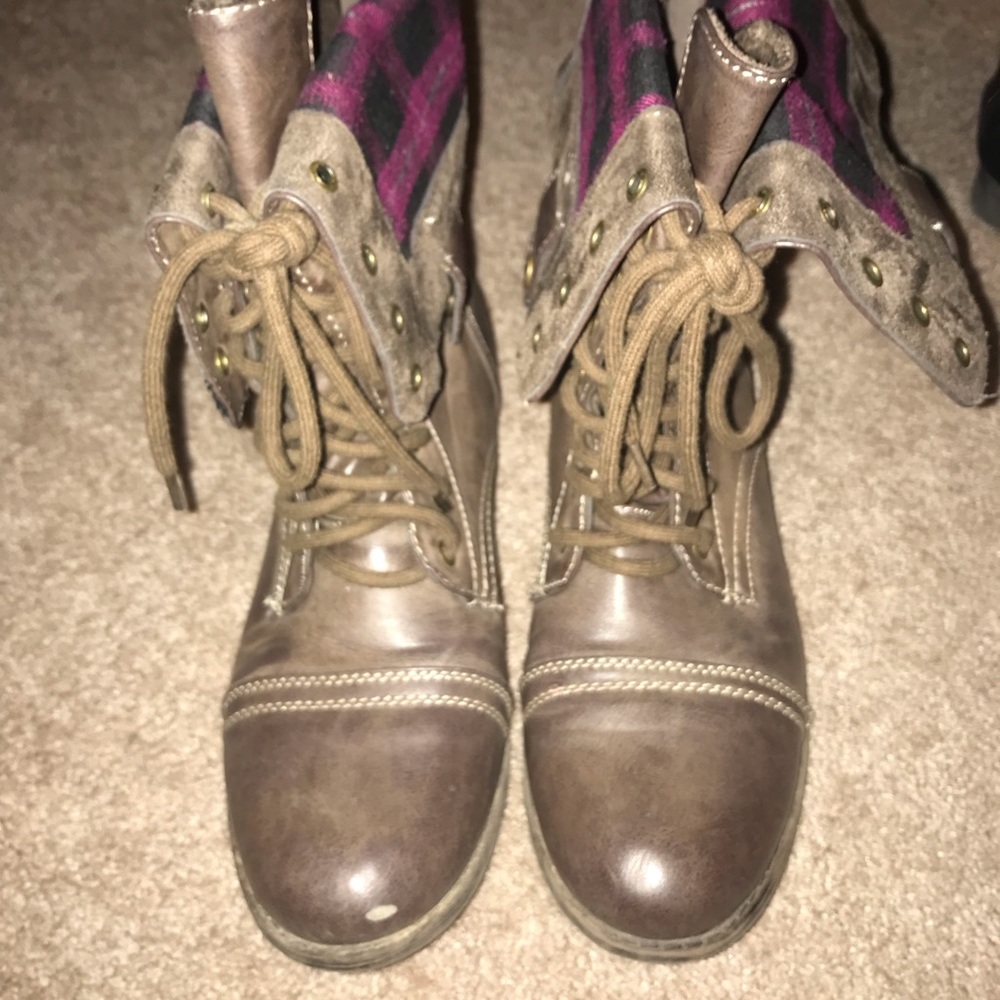 Aeropostale Combat Boots